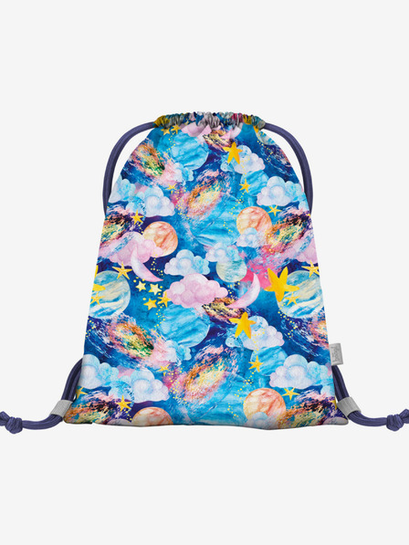 BAAGL  Синя предучилищна чанта Baagl Stars