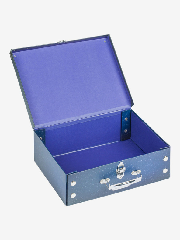 BAAGL  Син сгъваем училищен калъф с обков Baagl Планети