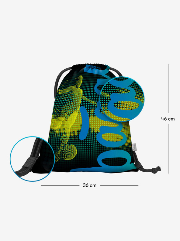 BAAGL  Зелена чанта Baagl Футболист