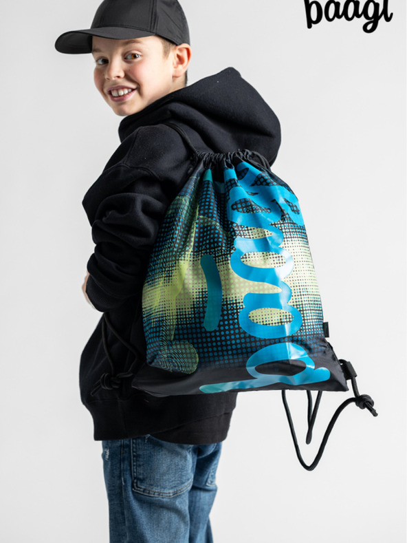 BAAGL  Зелена чанта Baagl Футболист