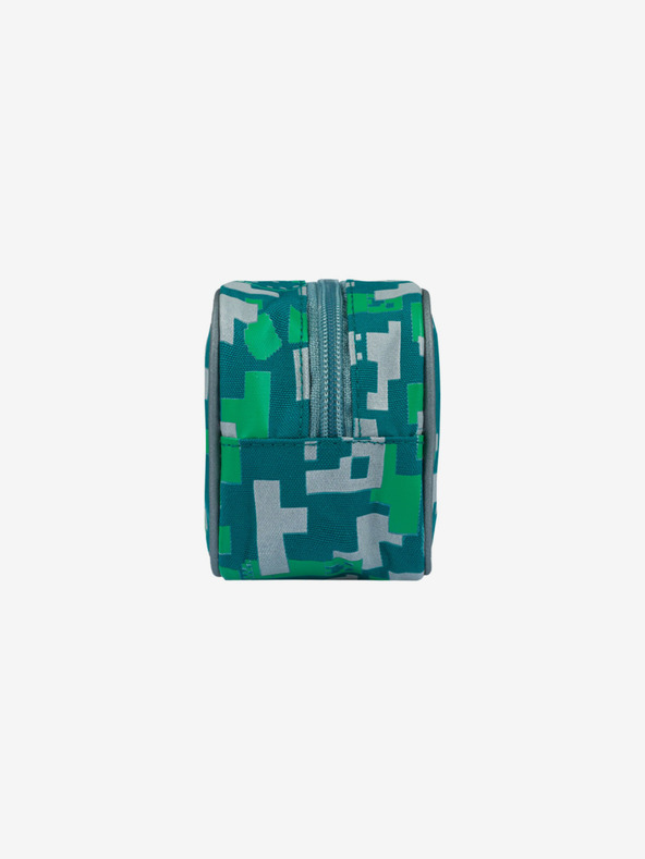 BAAGL  Зелен моливник Baagl Minecraft Silver Creeper