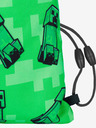 BAAGL  Green Bag Baagl Minecraft Creeper
