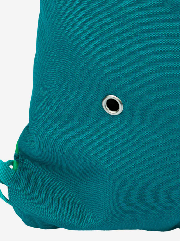 BAAGL  Зелена чанта Baagl Minecraft Silver Creeper