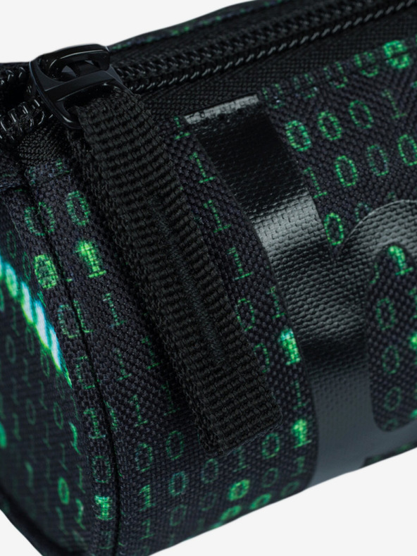 BAAGL  Черен ученически калъф Baagl Numbers