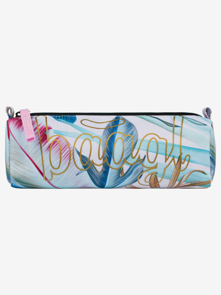 BAAGL  Светлосин студентски калъф Baagl Листа