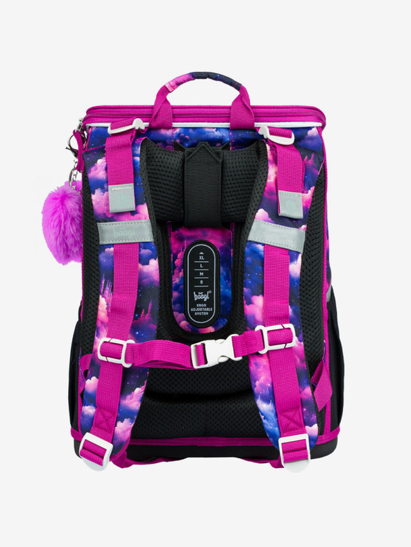 BAAGL  Лилава ученическа чанта Zippy Baagl Царство на еднорозите