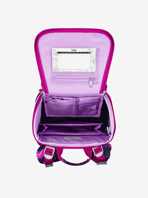 BAAGL  Лилава ученическа чанта Zippy Baagl Царство на еднорозите