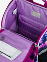 BAAGL  Лилава ученическа чанта Zippy Baagl Царство на еднорозите