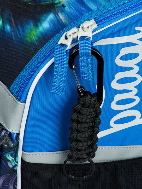 BAAGL  Черен училищен комплект Zippy - куфарче, моливник, чанта Baagl Състезателна кола