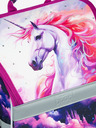 BAAGL  Лилав ученически комплект Zippy - куфарче, моливник, чанта Baagl Unicorn Kingdom