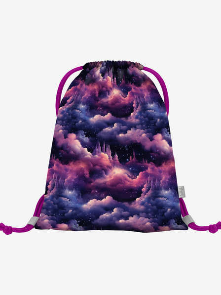 BAAGL  Лилава чанта с джоб Baagl Unicorn Kingdom