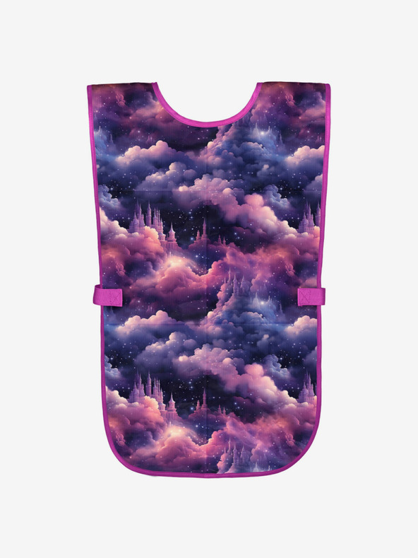 BAAGL  Лилава детска престилка Baagl Unicorn Kingdom