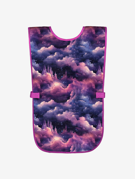 BAAGL  Лилава детска престилка Baagl Unicorn Kingdom