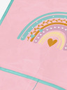 BAAGL  Розова детска престилка Baagl Rainbow