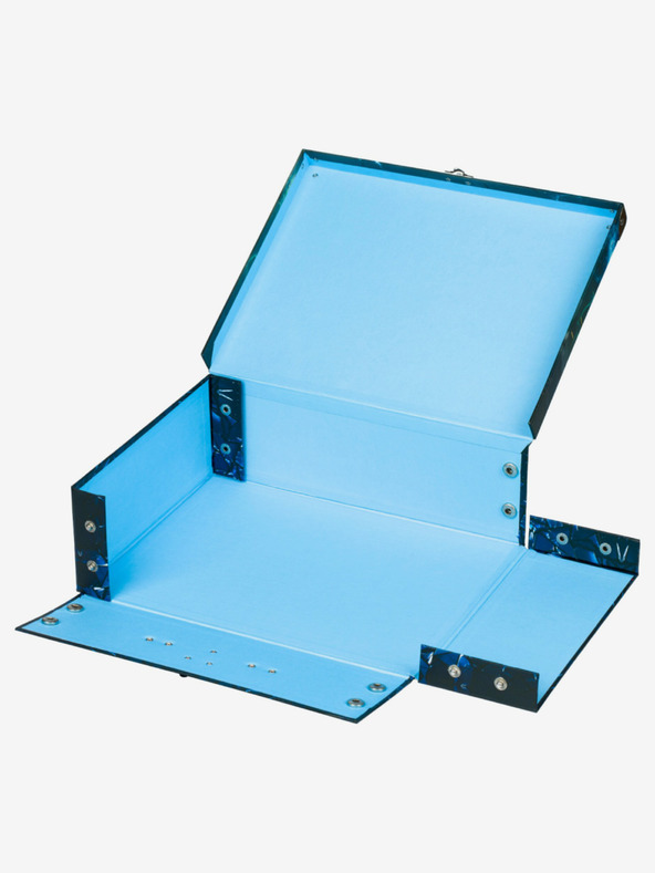 BAAGL  Черен сгъваем училищен куфар с обков Baagl Роботи