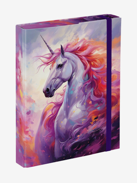 BAAGL  Лилаво A5 Baagl Царство на еднорозите