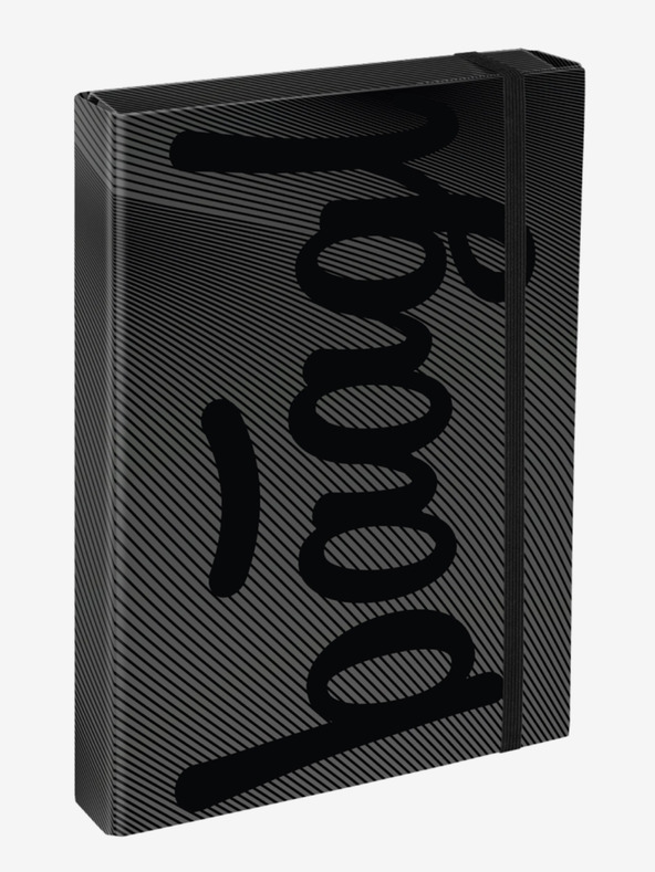 BAAGL  Сиви корици за ученически тетрадки А4 Baagl Jumbo Darkness