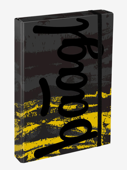 BAAGL  Сиви училищни корици за тетрадки A4 Baagl Jumbo Dune