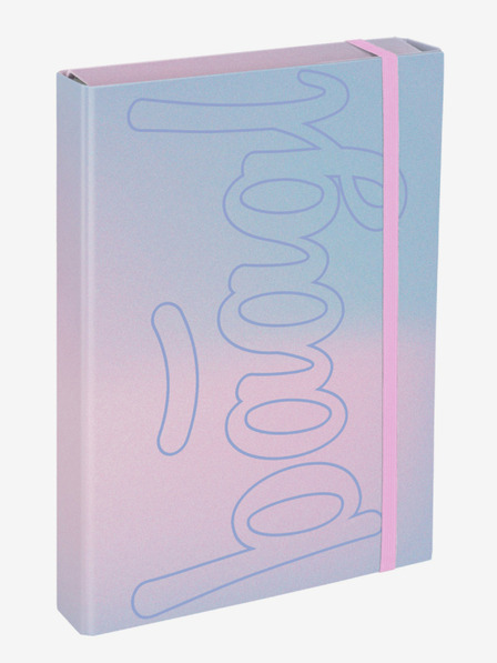 BAAGL  Лилави корици за училищна тетрадка A4 Baagl Jumbo Lilac