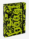 BAAGL  Жълто-черни корици за ученически тетрадки A4 Baagl Jumbo Lime