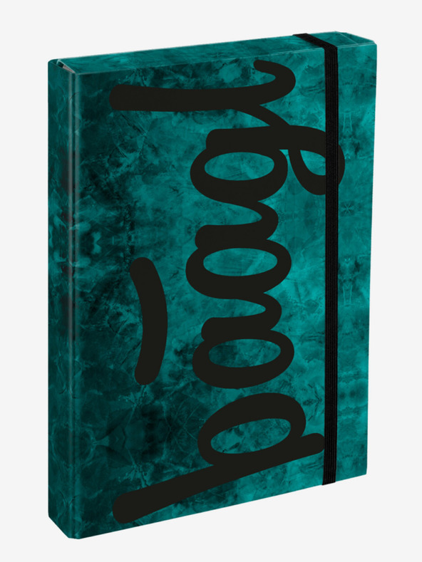 BAAGL  Сини табели за ученически тетрадки А4 Baagl Jumbo Ocean