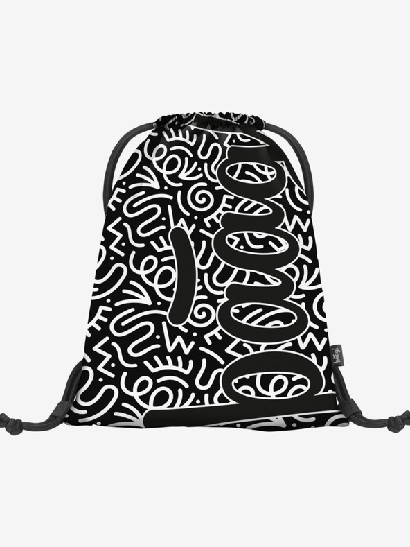 BAAGL  Черна чанта Baagl Element