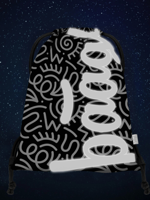 BAAGL  Черна чанта Baagl Element