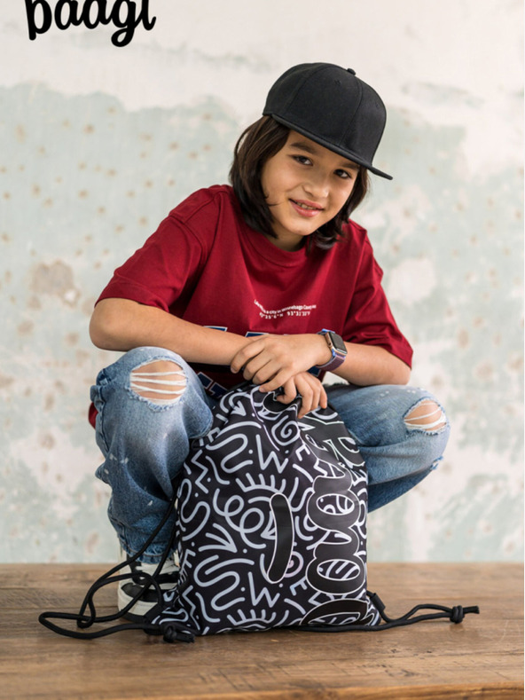 BAAGL  Черна чанта Baagl Element