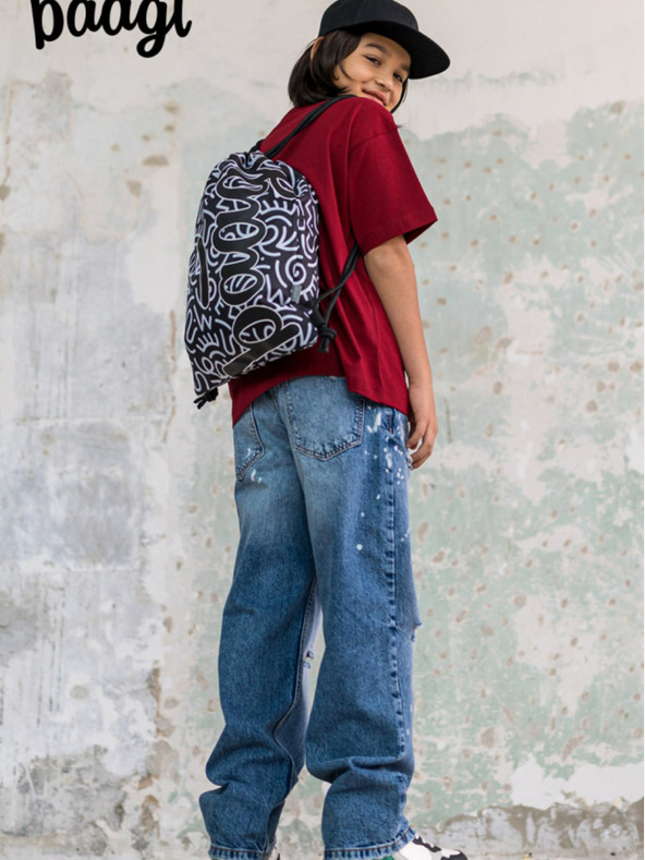 BAAGL  Черна чанта Baagl Element