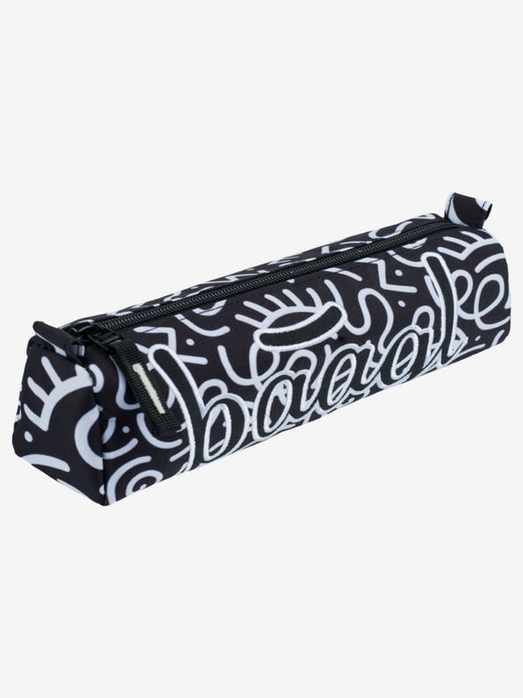 BAAGL  Черна ученическа чанта Baagl Element