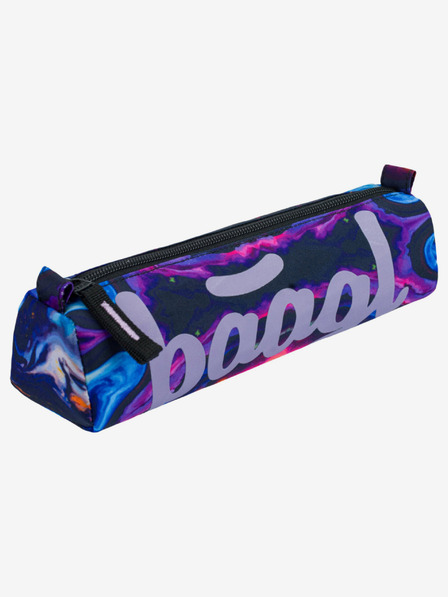 BAAGL  Лилав ученически калъф Baagl Marble