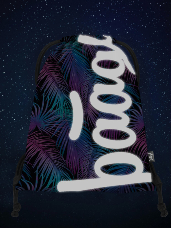 BAAGL  Синя чанта Baagl Palm