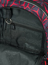 BAAGL  Черна ученическа раница Baagl Core Red Polygon