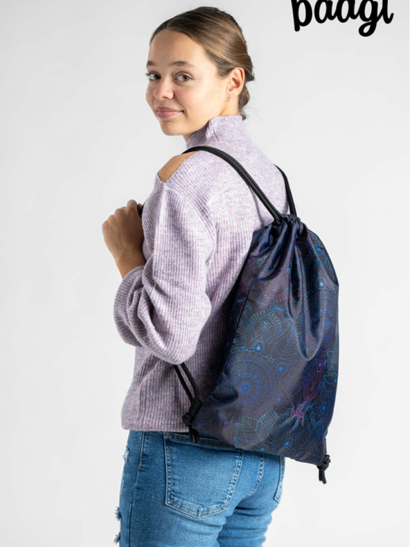 BAAGL  Черна чанта Baagl Zen