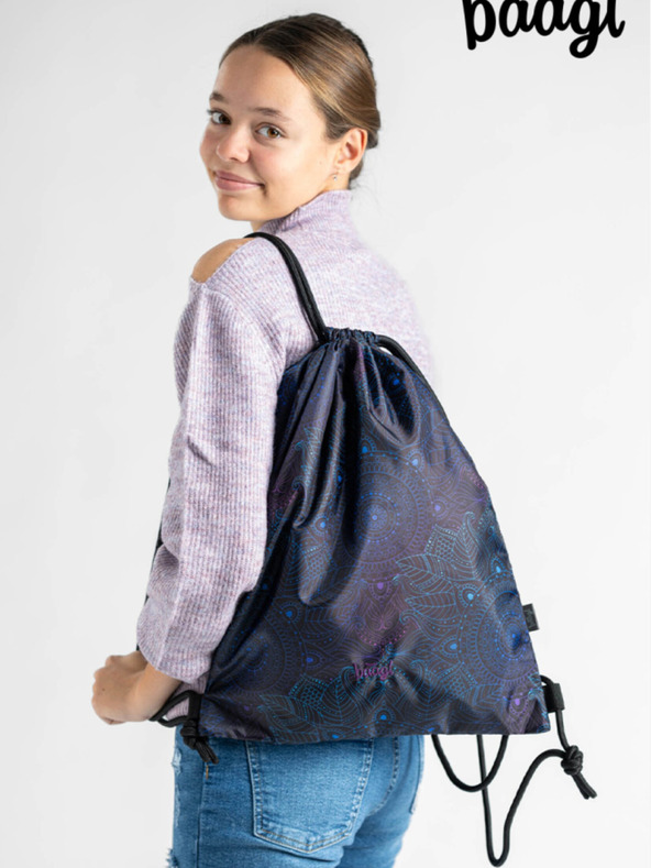 BAAGL  Черна чанта Baagl Zen