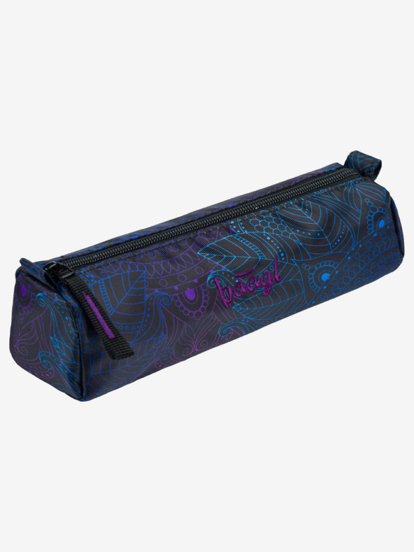 BAAGL  Черен ученически калъф Baagl Zen