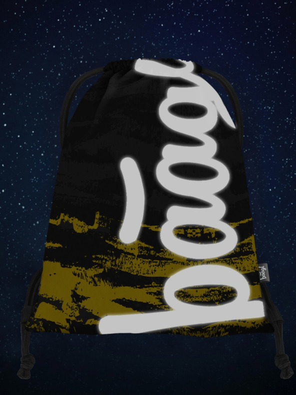 BAAGL  Сива ученическа чанта Baagl Dune