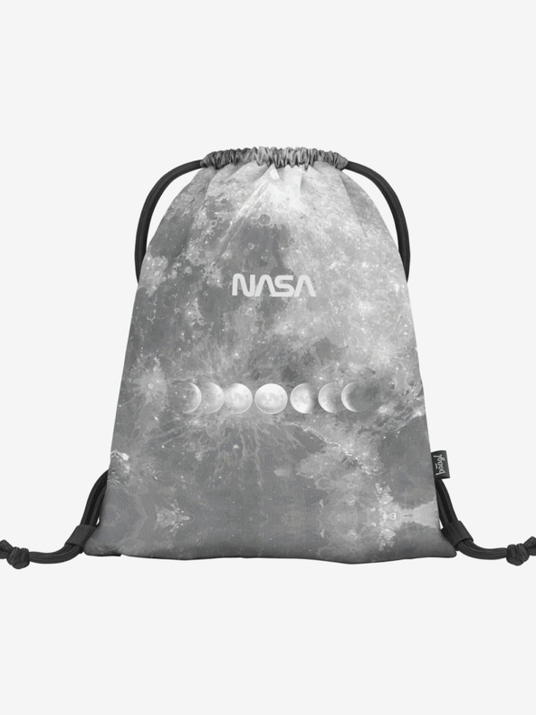 BAAGL  Сива чанта Baagl NASA Grey