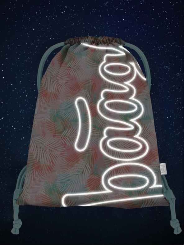 BAAGL  Розова чанта Baagl Sunset