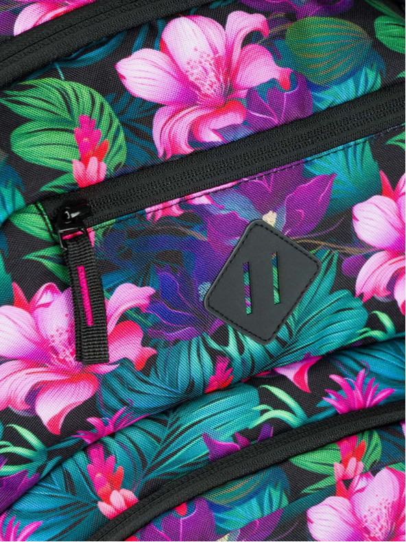 BAAGL  Розова цветна раница Baagl Coolmate Paradise