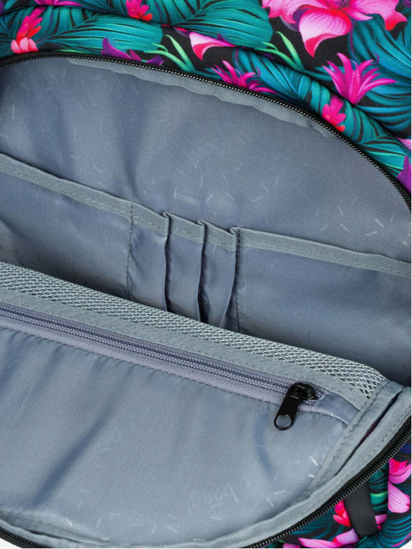 BAAGL  Розова цветна раница Baagl Coolmate Paradise