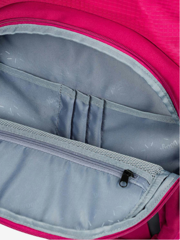 BAAGL  Червена раница Baagl Coolmate Ruby