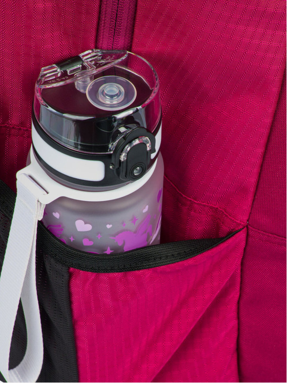 BAAGL  Червена раница Baagl Coolmate Ruby