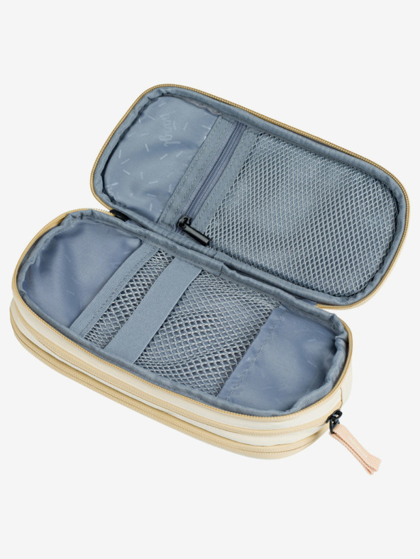 BAAGL  Бежов ученически моливник Baagl Бежов