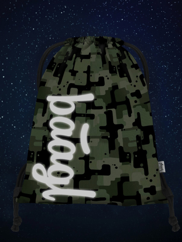 BAAGL  Синя чанта Baagl Green