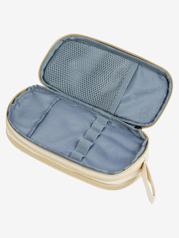 BAAGL  Бежов училищен комплект - раница, моливник, чанта Baagl Coolmate Beige