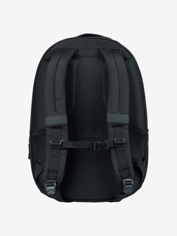 BAAGL  Черен училищен комплект - раница, моливник, чанта Baagl Coolmate Green