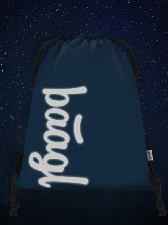 BAAGL  Син училищен комплект - раница, моливник, чанта Baagl Coolmate Ocean Blue