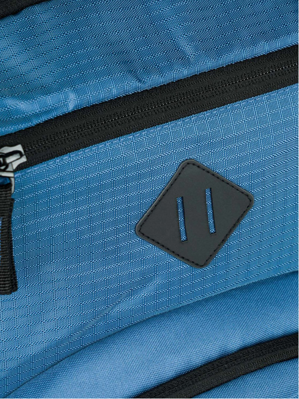 BAAGL  Син училищен комплект - раница, моливник, чанта Baagl Coolmate Ocean Blue