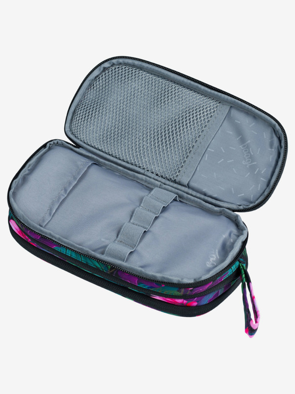 BAAGL  Училищен комплект цветя - раница, моливник, чанта Baagl Coolmate Paradise